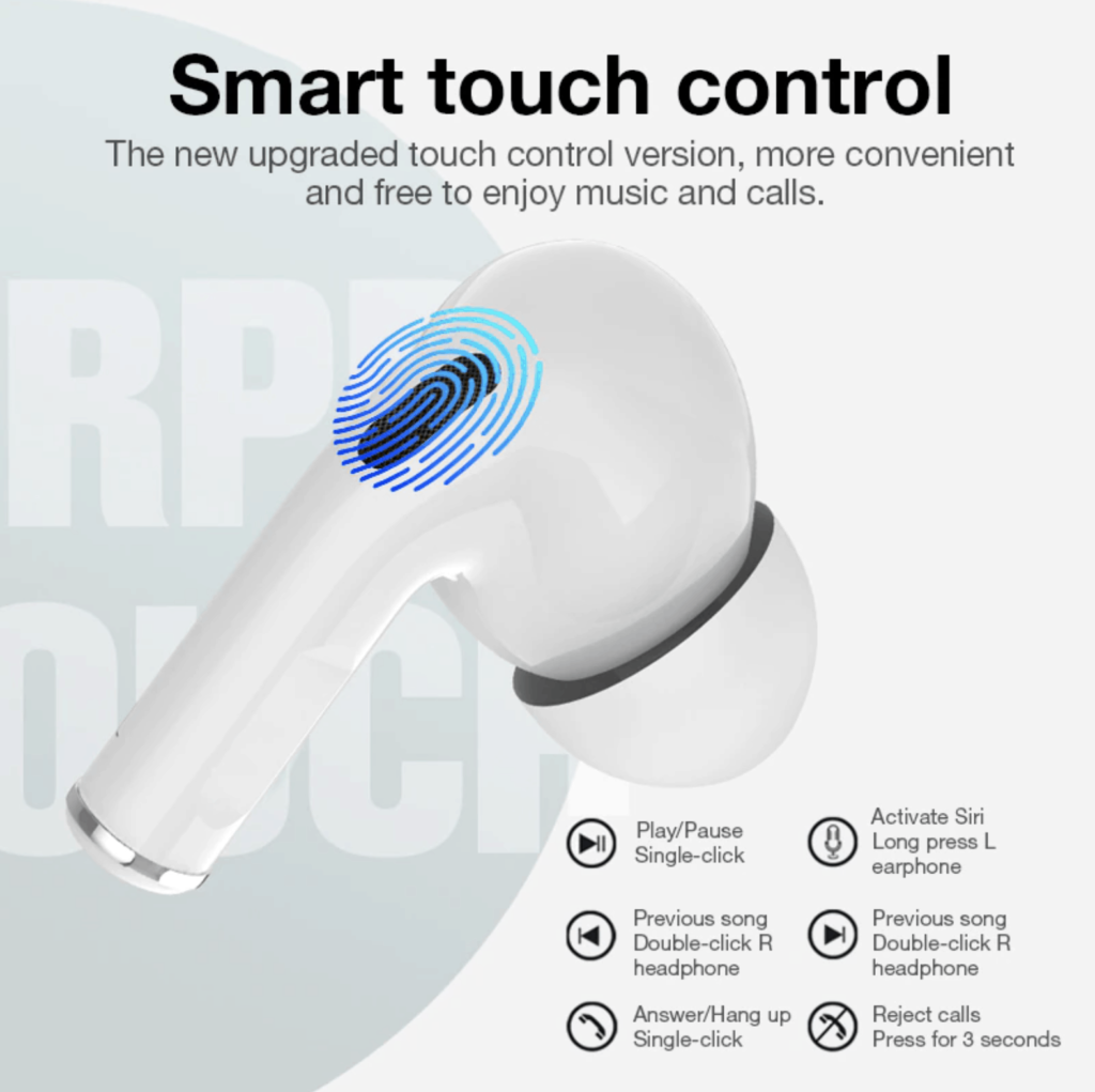 Airpods Pro 2 ANC 100% Working | Heavy Bass & Sound