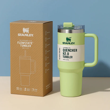 Stanley 40 Oz (1200ml) Stainless Steel Tumbler With Straw