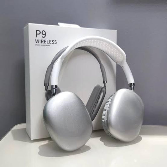 P9 Wireless Bluetooth Headphones Adjustable Over-the-ear Stereo Headset | Best Quality Wireless Headphones (random Color)