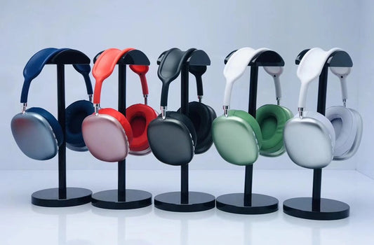P9 Wireless Bluetooth Headphones Adjustable Over-the-ear Stereo Headset | Best Quality Wireless Headphones (random Color)